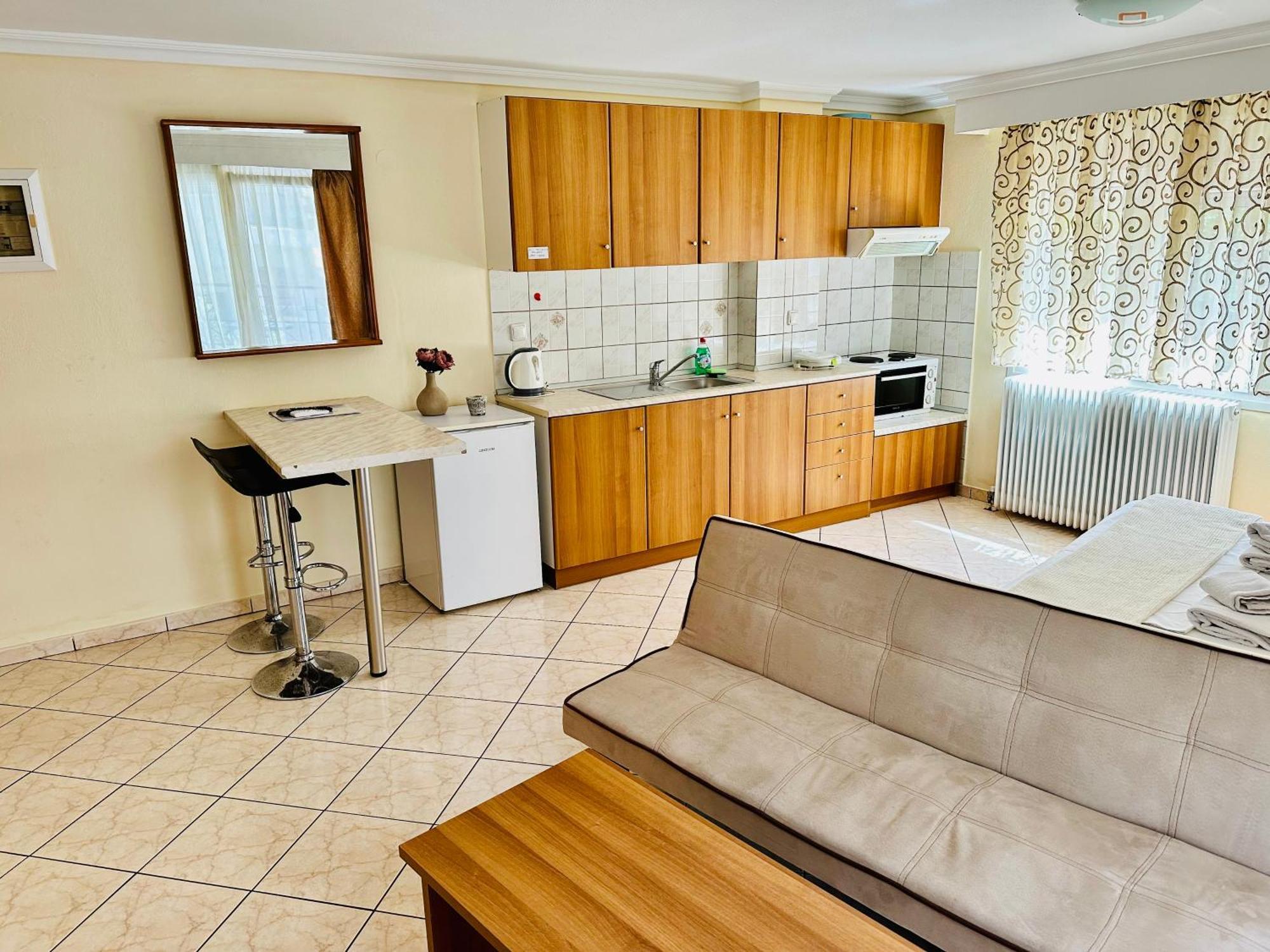 Omonias Apartment 卡瓦拉 外观 照片